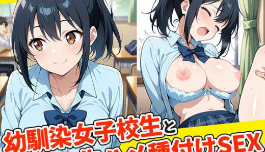 【2025-10-16発売】幼馴染女子校生と生ハメ種付けSEX【d_681820】【パンドラの書庫】