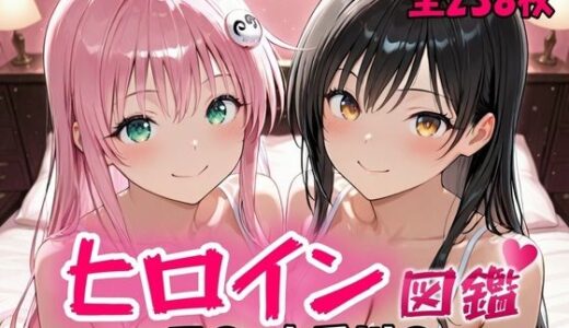 【2025-10-19発売】ヒロイン図鑑  ラ〇・古手川〇【d_681942】【D4C】