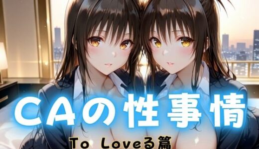 【2025-10-20発売】CAの性事情  ― パイロット専用の肉体奉仕  To L〇VEる編【d_682318】【ぶっかけ太郎】