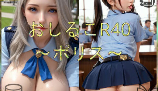 【2025-10-19発売】おしるこR40〜ポリス〜【d_682516】【えあこR】