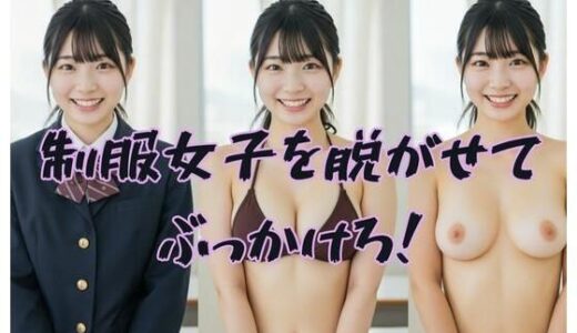 【2025-10-21発売】制服女子を脱がせてぶっかけろ！【d_682997】【美女おじ】