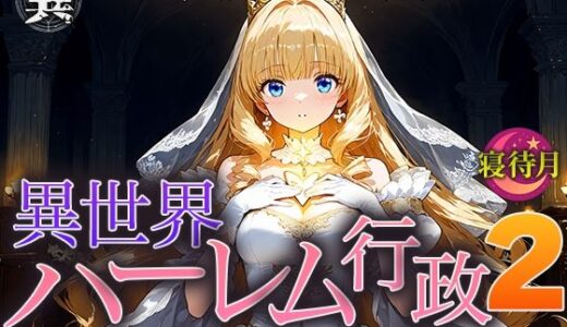 【2025-10-14発売】異世界ハーレム行政2―異世界の‘夜の省庁’に配属されました【d_683221】【寝待月】