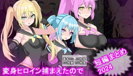 【2025-10-19発売】変身ヒロイン捕まえたので快楽堕ちするまで調教しちゃいま〜す  短編まとめ2024【d_683920】【けーえぬべーす】