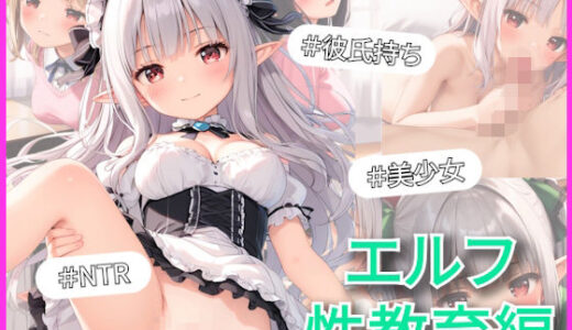 【2025-10-25発売】エルフ達をお家で性教育〜こっそり中出し種づけ〜【d_684100】【AA ダブルエース】