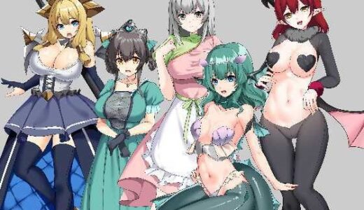 【2025-10-18発売】萌えキャラ着せ替え_087【d_684110】【ジークンソフト】