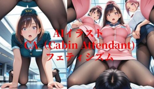 【2025-10-25発売】AIイラスト CA（キャビンアテンダント）フェティシズム【d_685002】【AI美女NANTANO】