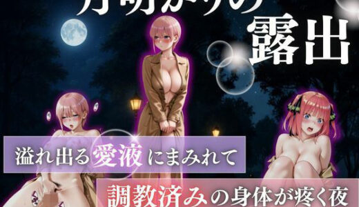 【2025-10-29発売】月明かりの露出狂vol.4【d_685048】【禁断ノ声】