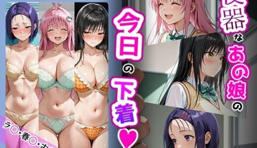 【2025-10-31発売】ラ〇・古〇川・西〇寺【便器なあの娘の今日の下着シリーズ】【d_685751】【ティモ】