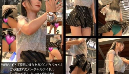 【2025-10-18発売】『理想の彼女を3DCGで作ります』から生まれたバーチャルアイドル「二階堂沙耶（にかいどうさや）」の女子アナ撮影風写真集:JoshiAna_02【d_685950】【Libido-Labo】