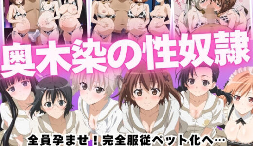 【2025-10-29発売】【寝取られ】奥木染の性奴● 〜全員孕ませ！完全服従ペット化へ…〜【d_686073】【種付けハーレム王国】