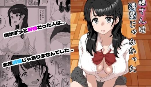 【2025-10-19発売】清藤さんは清楚じゃなかった【d_686082】【NUPA】