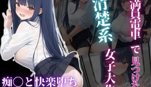 【2025-10-23発売】満員電車で見つけた清楚系女子大生  痴〇と快楽堕ち【d_686401】【痴〇の美学】