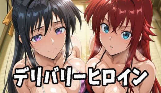 【2025-10-30発売】デリバリーヒロイン 〜リアスと朱乃の秘密の夜〜【d_686526】【ぱいぱいたいむ】