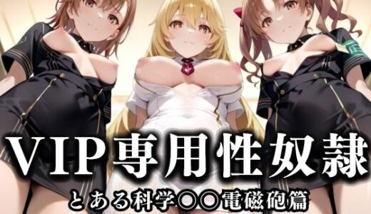 【2025-10-30発売】スイートルームVIP専用性処理係──快楽提供ルームサービス。  とある科学の超電磁砲編【d_686595】【性春みるく工房】