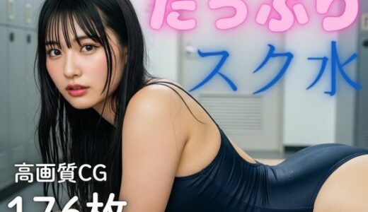 【2025-10-31発売】たっぷりスク水  〜ロッカーのあの子のスク水姿に釘付けっ！〜【d_686675】【AI-AYA】