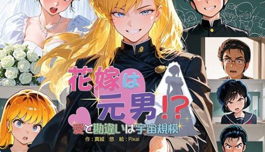 【2025-10-22発売】花嫁は元男！？愛と勘違いは宇宙規模【d_687000】【真城の秘宝館】
