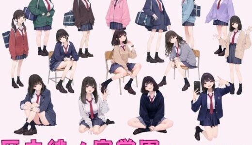 【2025-10-31発売】区立緋ノ宮学園 オレのハメ撮り図鑑【d_687108】【カワイイ法人SJMアニメ】