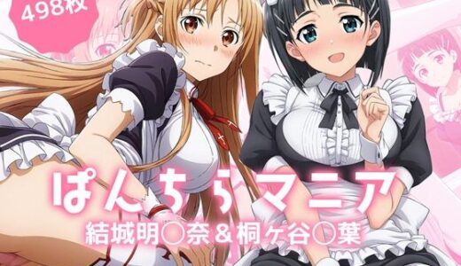 【2025-10-30発売】ぱんちらマニア！結城明◯奈＆桐ヶ谷◯葉の禁断セット【d_687505】【禁断のアルバム】