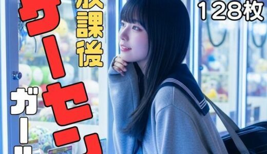 【2025-10-31発売】放課後ゲーセンガール【d_687508】【AI-AYA】