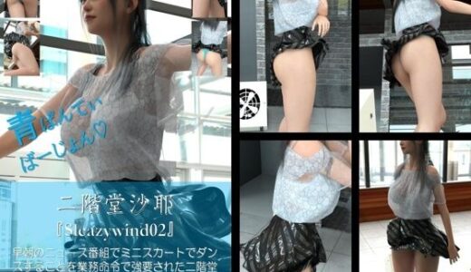 【2025-10-21発売】【chrl300】二階堂沙耶の下着モデル写真集-Sleazywind-02c【d_687719】【Libido-Labo】