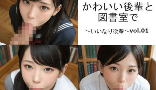 【2025-10-31発売】俺のかわいい後輩と図書室で〜いいなり後輩〜vol.01【d_688252】【ど真ん中研究所】