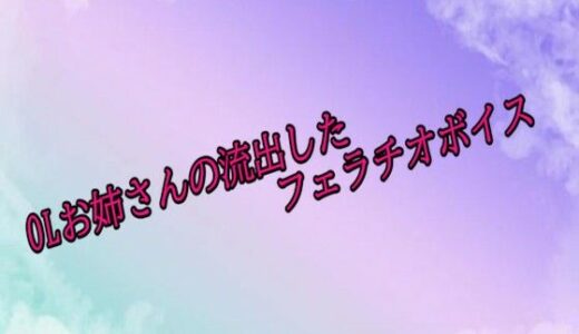 【2025-10-23発売】OLお姉さんの流出したフェラチオボイス【d_688674】【素人ボイス】