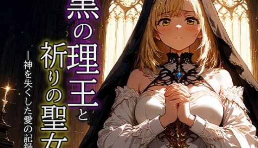 【2025-10-24発売】黒の理王と祈りの聖女 ―神を失くした愛の記録―【d_689366】【空想彩館】