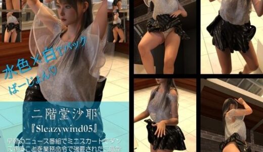 【2025-10-25発売】【chrl100】二階堂沙耶の下着モデル写真集-Sleazywind-05c【d_690069】【Libido-Labo】