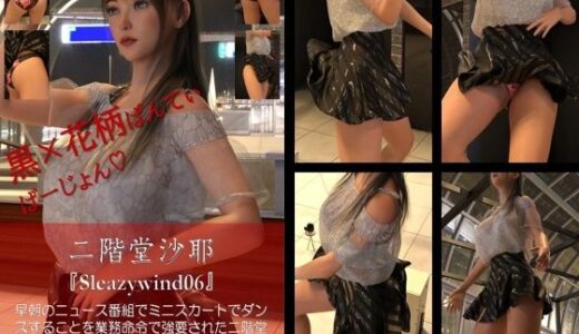 【2025-10-26発売】【chrl100】二階堂沙耶の下着モデル写真集-Sleazywind-06c【d_690778】【Libido-Labo】