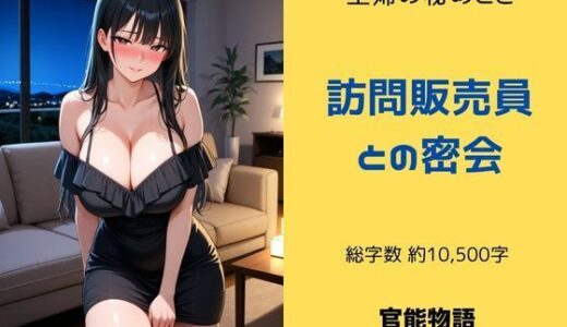 【2025-10-29発売】主婦の秘めごと 〜訪問販売員との密会〜【d_691416】【官能物語】