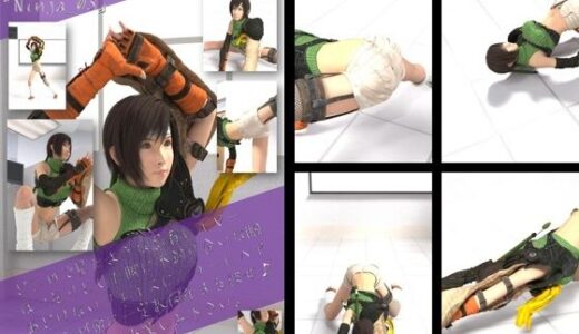 【2025-10-27発売】どこかで見たような忍者レイヤー女性の写真集Ninja_03【d_691544】【Ozone_Layer】