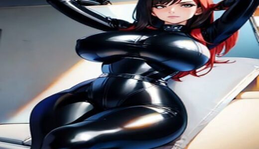 【2025-07-02発売】爆乳AIテカテカスーツ1【d_362143】【AI出版】