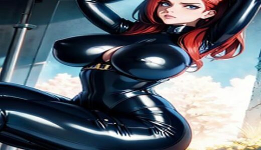 【2025-07-04発売】爆乳AIてっかてかスーツ1【d_362145】【AI出版】