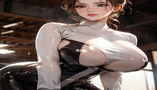 【2025-11-12発売】爆乳AIえっちなコルセット1【d_363645】【AI出版】