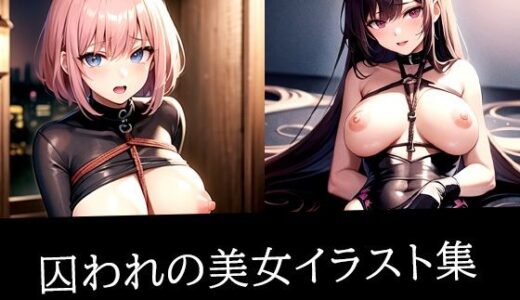 【2025-06-17発売】囚われの美女イラスト集【d_512589】【ろんろん】
