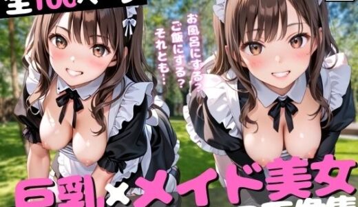 【2025-11-20発売】巨乳メイド美女の萌えエロ画像集【d_536424】【bowwow】