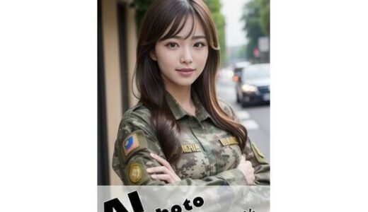 【2025-06-12発売】AI photobook 部隊【d_552798】【AI_GravureArt】