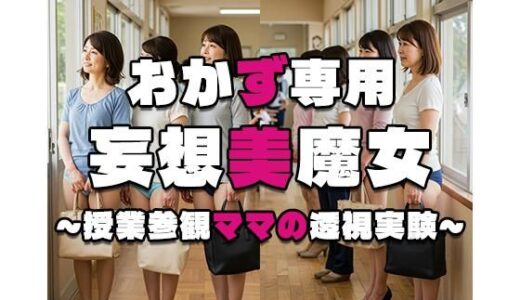 【2025-06-17発売】【おかず専用】妄想美魔女〜授業参観ママの透視実験8〜【d_553811】【AI美魔女】