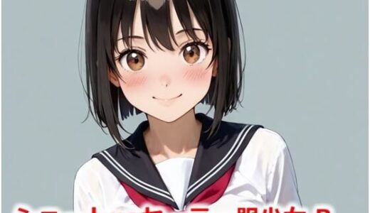 【2025-06-17発売】ショートnaセーラー服少女 B【d_564082】【Buruman】