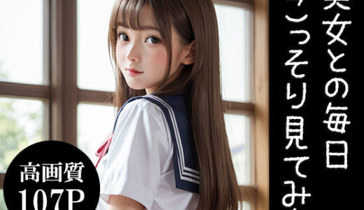 【2025-06-25発売】美女との毎日こっそり見てみた【d_565708】【AIOI出版】