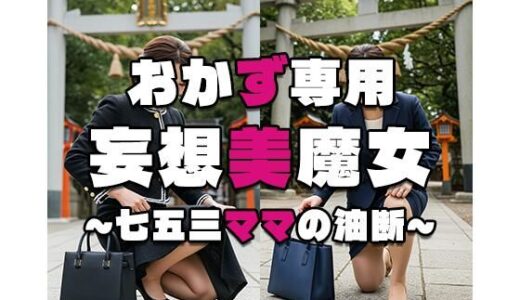 【2025-11-14発売】【おかず専用】妄想美魔女〜七五三ママの油断4〜【d_566045】【AI美魔女】