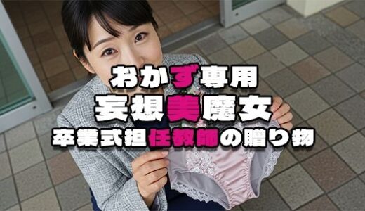 【2025-11-15発売】【おかず専用】妄想美魔女〜卒業式担任教師の贈り物〜【d_567571】【AI美魔女】