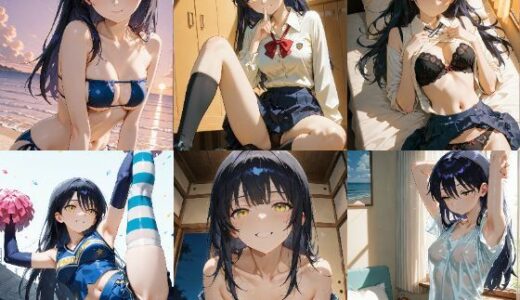 【2025-06-17発売】「機動戦士Gundam GQuuuuuuX」ニャアン セクシー写真集3（全500枚）【d_576486】【人の海】