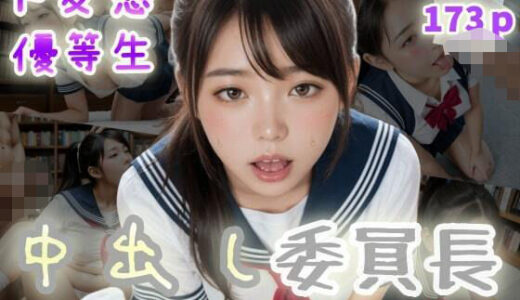 【2025-06-24発売】【ド変態優等生】中出し委員長〜放課後は図書館でぶっかけられたい〜【d_576703】【ぷよんぷよんスライム】