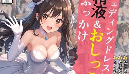 【2025-06-20発売】ウェディングドレスに精液＆おしっこぶっかけ【d_576795】【すとりんぐ】