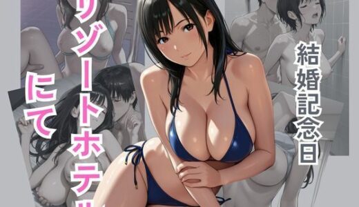 【2025-06-25発売】結婚記念日リゾートホテルにて【d_578174】【ぴんくのびきに】