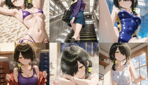 【2025-06-25発売】「紫雲寺家の子〇たち」紫雲寺ことのセクシー写真集3（全500枚）【d_580220】【人の海】