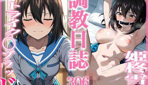 【2025-11-19発売】調教日誌 姫柊雪菜【d_580307】【すぽんじけーき】