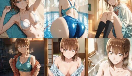 【2025-06-26発売】「アオのハコ」鹿野千夏セクシー写真集12（全500枚）【d_580536】【人の海】