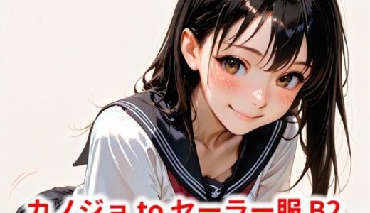 【2025-11-11発売】カノジョtoセーラー服 B2【d_581890】【Buruman】